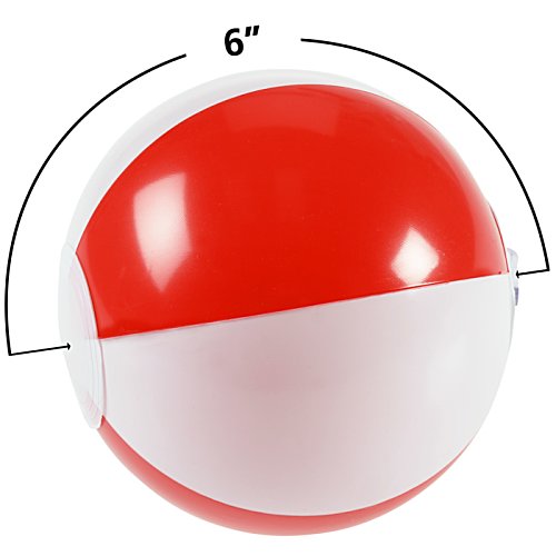 Additional Image 6 - a red and white ball