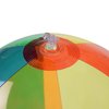 View Image 2 of 3 of 16" Multicolor Translucent Beach Ball