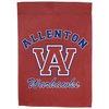 Additional Image 1 - a red sign with blue letters