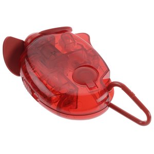 Additional Image 1 - a red plastic case with a red handle