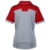 View Image 2 of 3 of Mack Performance Colorblock Polo - Ladies' - Embroidered - 24 hr