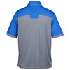 View Image 2 of 3 of Mack Performance Colorblock Polo - Men's - Embroidered - 24 hr