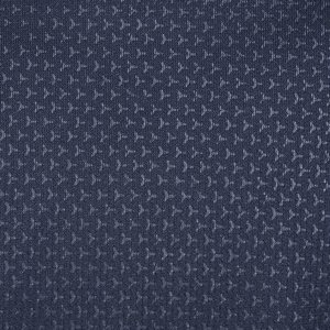 Additional Image 2 - a blue fabric with small dots