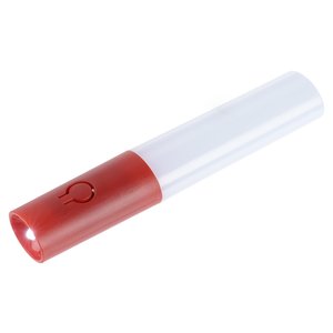 Additional Image 2 - a red and white lipstick