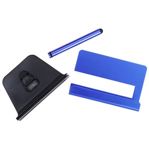 Additional Image 3 - a blue and black plastic object