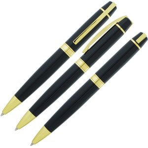 Additional Image 1 - a group of pens with black caps