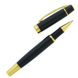 Additional Image 3 - a black and gold pen