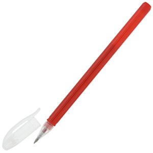 Additional Image 1 - a red pen with a plastic cap