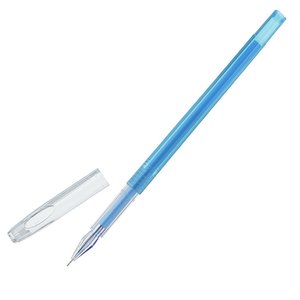 Additional Image 1 - a blue pen with a cap