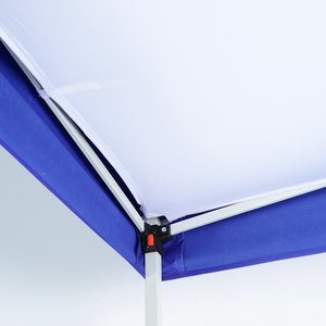 Additional Image 1 - a blue and white tent