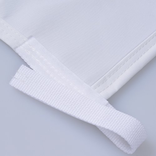Additional Image 1 - a white cloth with a loop