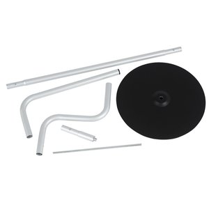 Additional Image 2 - a black disc with a white circle