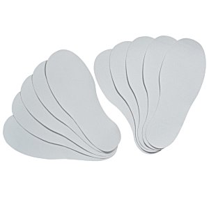 Additional Image 2 - a group of white paper fan shaped objects