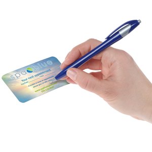 Additional Image 1 - a hand holding a pen and a credit card