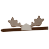 View Image 2 of 3 of Paper Animal Headband - Moose