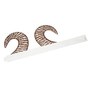 Additional Image 1 - a white and brown text