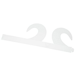 Additional Image 2 - a white number two on a white background