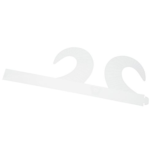 Additional Image 2 - a white number two on a white background