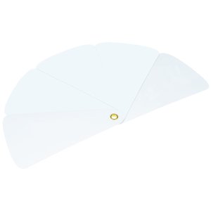 Additional Image 2 - a clear plastic fan