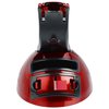 Additional Image 3 - a red object with a black metal bracket