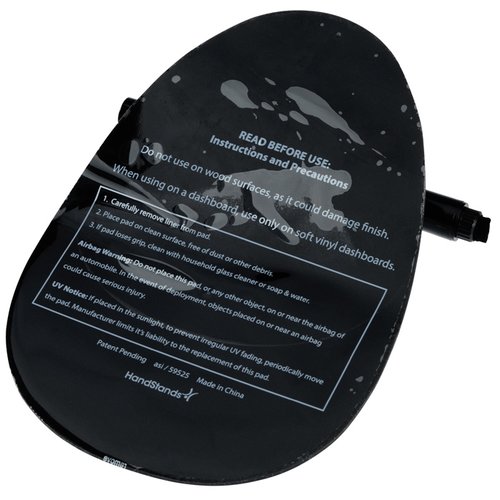 Additional Image 1 - a black object with a white background