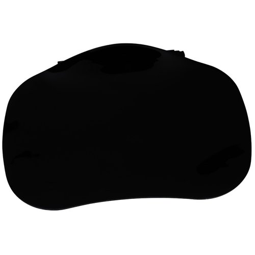 Additional Image 1 - a black hat on a white background