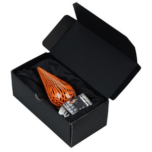 Additional Image 1 - a black box with a small object inside