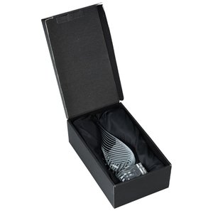 Additional Image 2 - a black box with a black lid