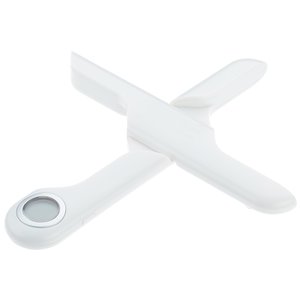 Additional Image 1 - a white wrench with a cross