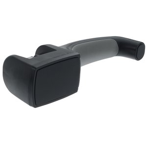Additional Image 1 - a black and grey telephone handle