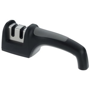 Additional Image 2 - a black knife sharpener with a white background