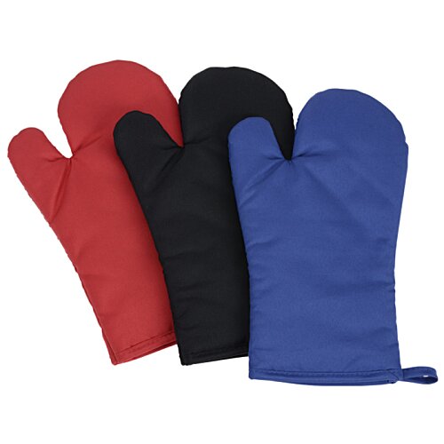 Additional Image 3 - a group of oven mitts