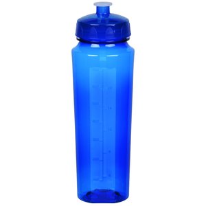 Additional Image 2 - a blue plastic water bottle