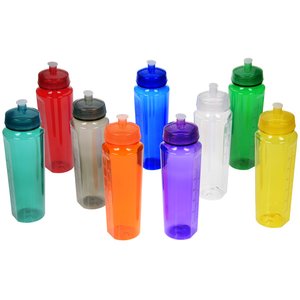 Additional Image 3 - a group of colorful plastic bottles