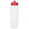 View Image 2 of 3 of PolySure Measure Water Bottle - 24 oz. - Clear