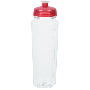 Additional Image 1 - a white and red water bottle