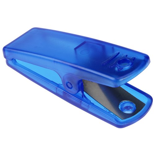 Additional Image 2 - a blue stapler on a white background