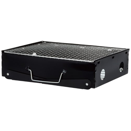 Additional Image 1 - a black rectangular object with handles
