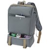 View Image 4 of 5 of Cafe Picnic Backpack for Two