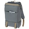 View Image 5 of 5 of Cafe Picnic Backpack for Two