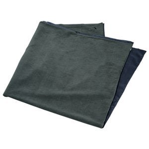 Additional Image 1 - a folded black napkin on a white background