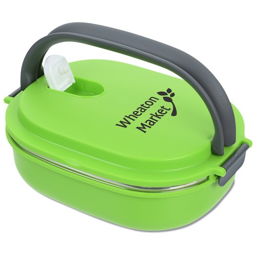 Additional Image 2 - a green container with a handle