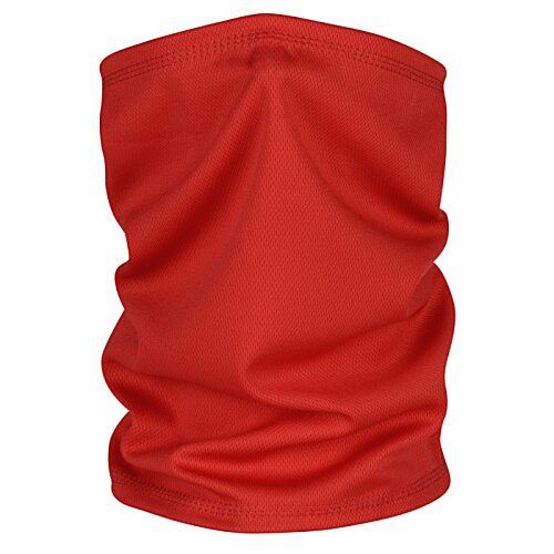 Additional Image 4 - a red scarf on a white background