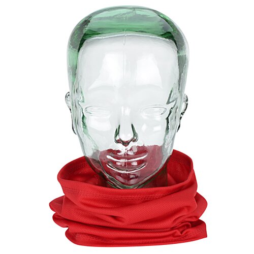 Additional Image 6 - a glass head with a scarf around it