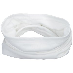Additional Image 1 - a white scarf on a white background