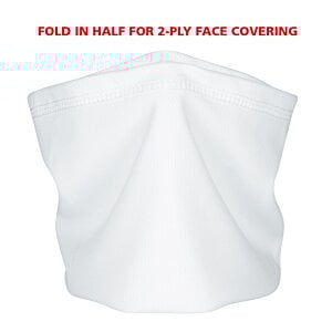 Additional Image 4 - a white fabric with red text