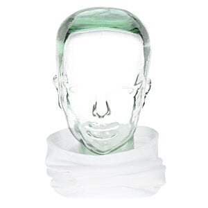 Additional Image 5 - a glass head with a white background