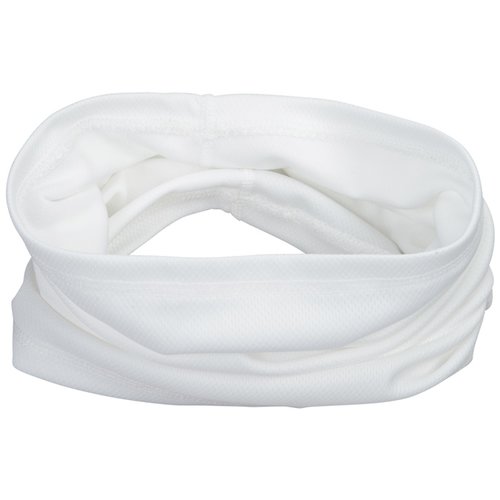 Additional Image 1 - a white scarf on a white background