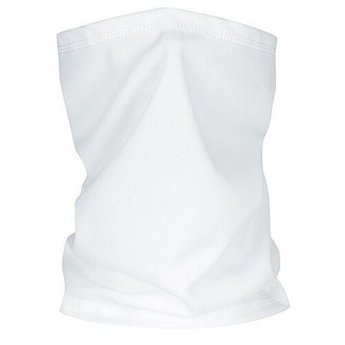 Additional Image 3 - a white scarf on a white background