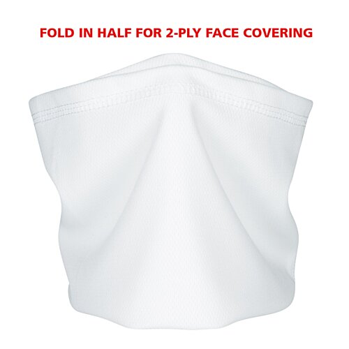 Additional Image 4 - a white fabric with red text